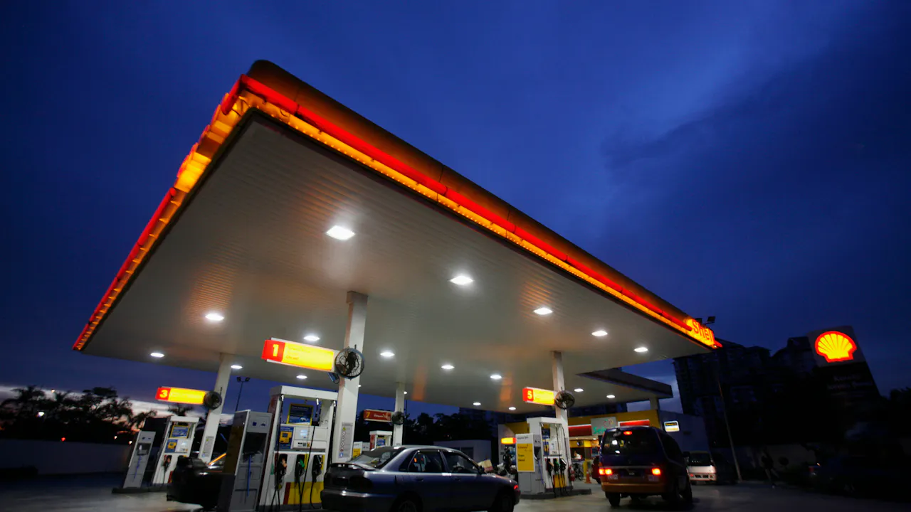 Shell Rustenburg Shell verkoopt alle Deense tankstations