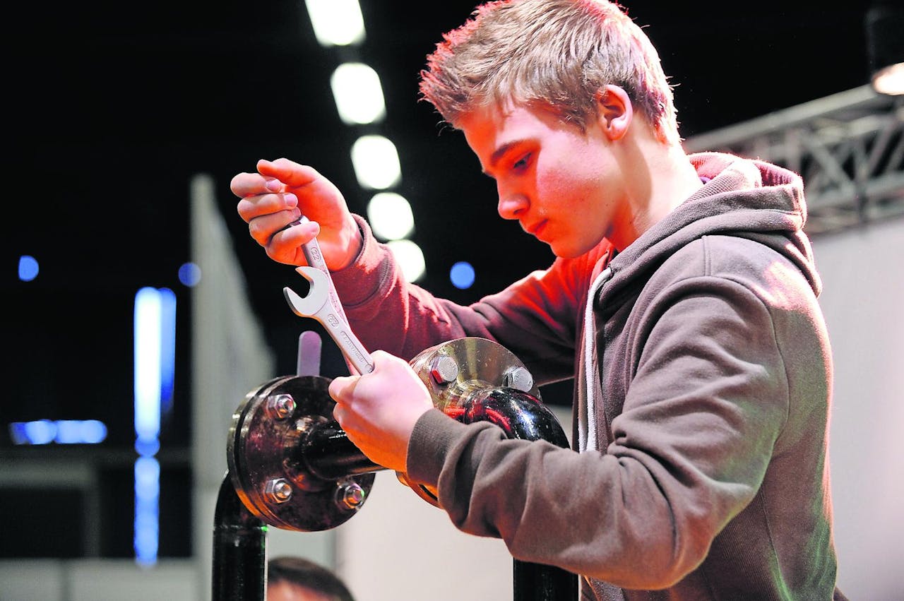 Skills Masters, beroepskeuze evenement voor vmbo of mbo jongeren, jeugd, meisjes en jongens in Ahoy Rotterdam.