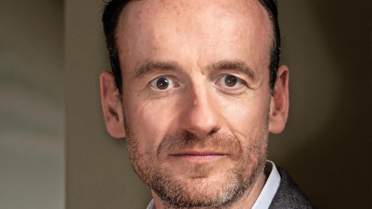 Axel Riger Axel Rüger: 'Ik word niet zo door gevoel gedreven'