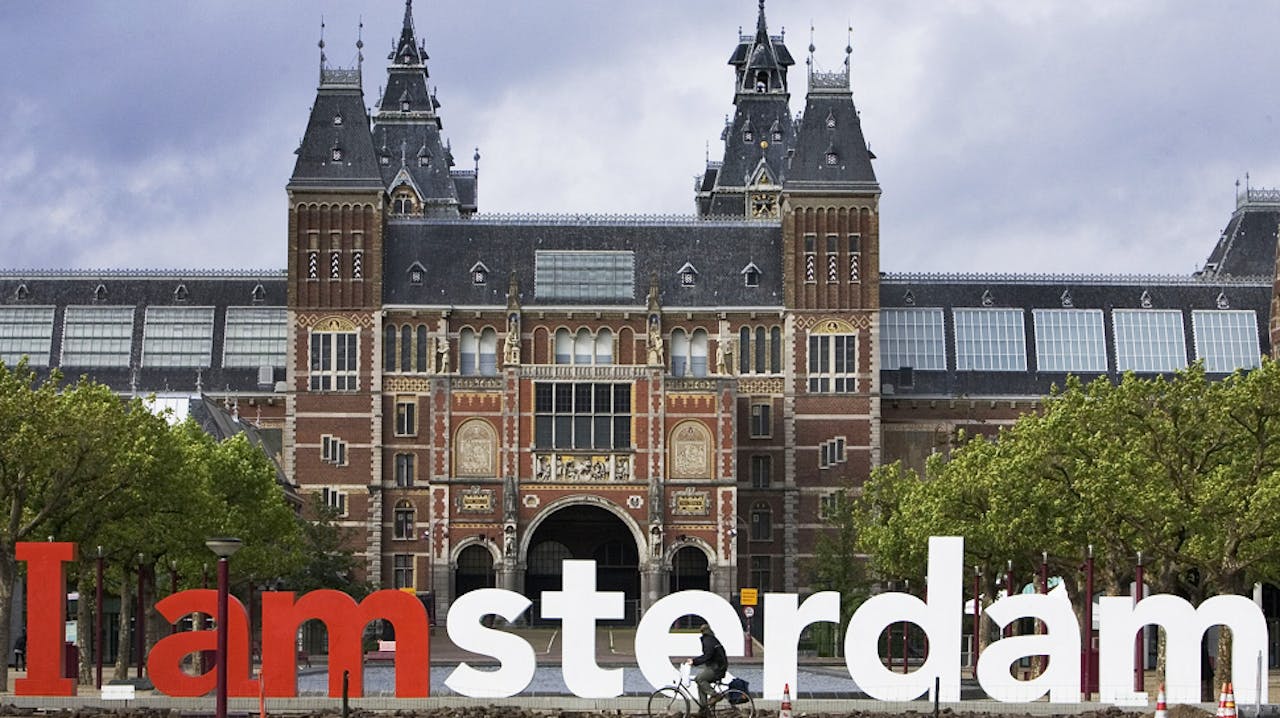 Amsterdam museumplein