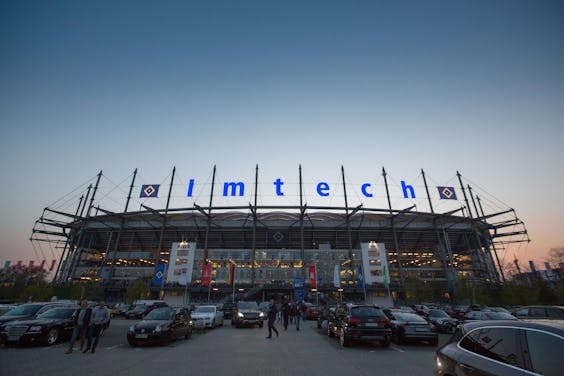 Imtech-stadion in Hamburg, Duitsland (foto: HH).