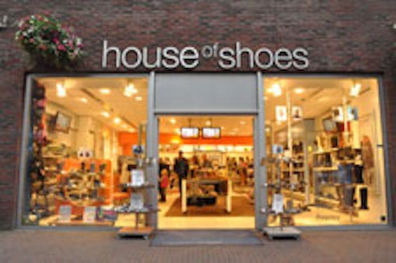 Filiaal van House of Shoes in Ede