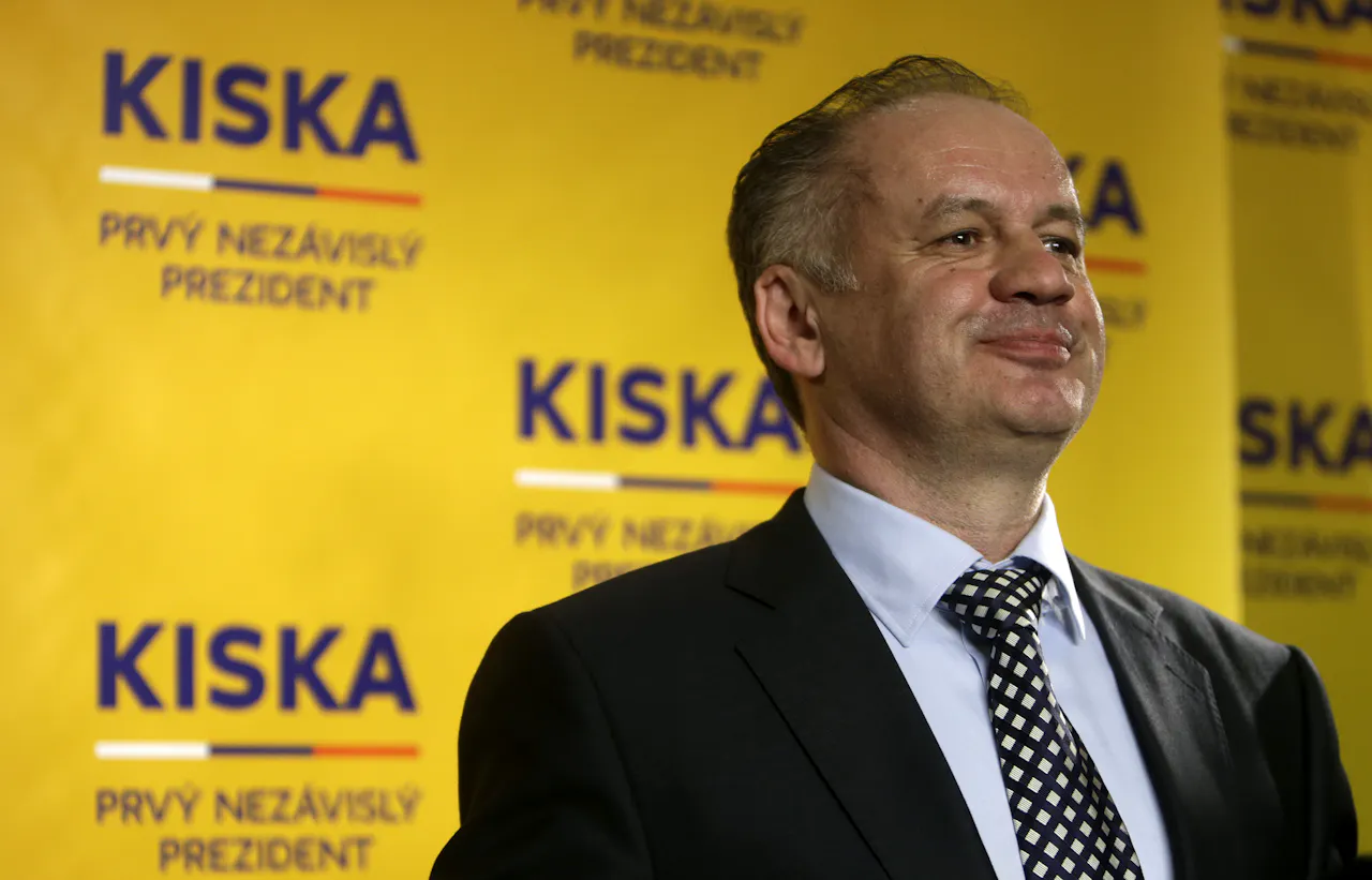 Kiska nieuwe president Slowakije