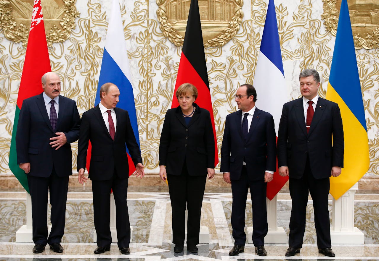 Akkoord in Minsk over wapenstilstand in Oekraïne Het Financieele Dagblad Akkoord in Minsk over wapenstilstand in Oekraïne Het Financieele Dagblad