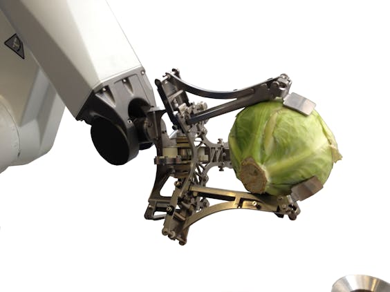 Robotarm van de Delftse start-up Lacquey