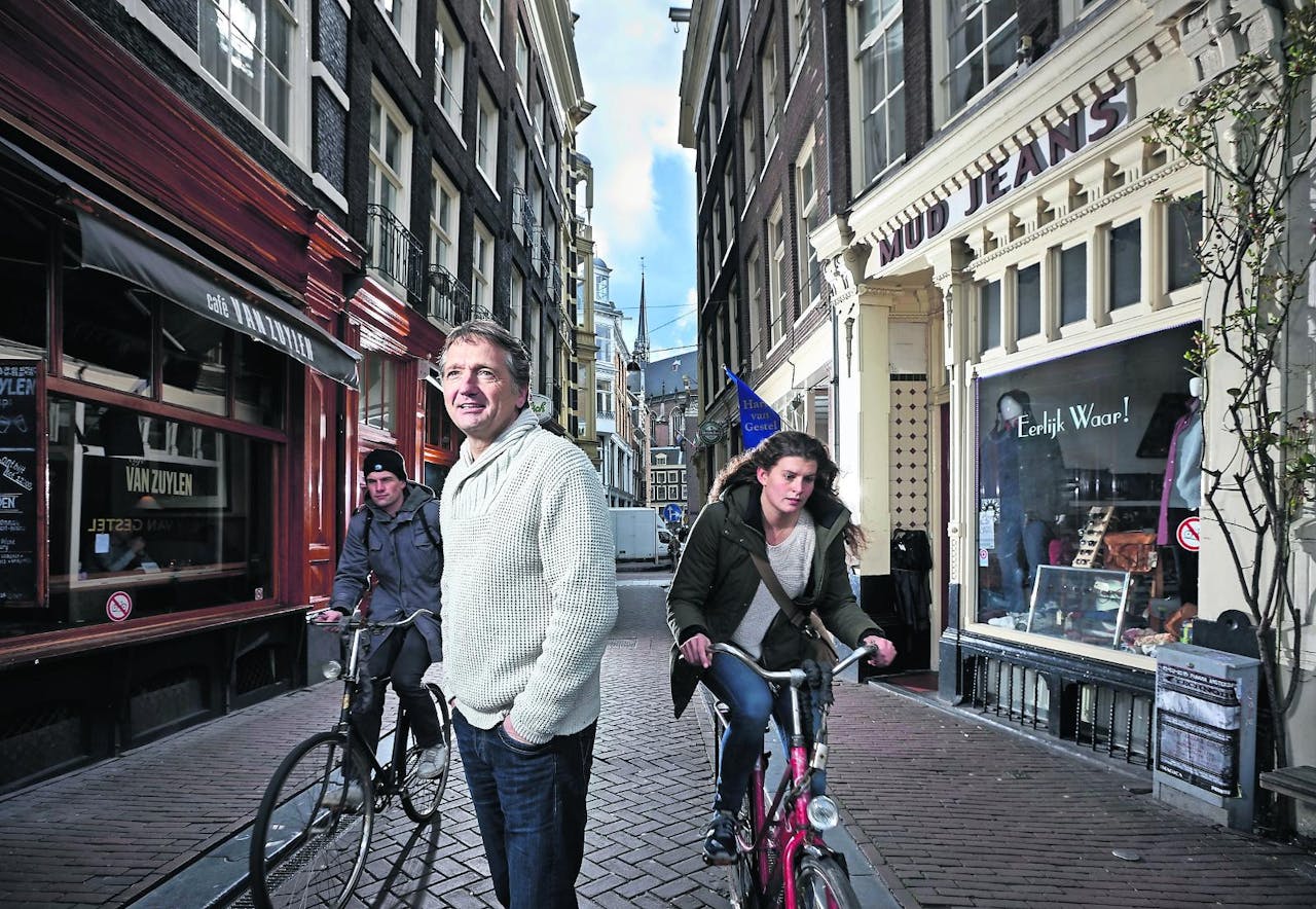 Bert van Son, oprichter en eigenaar van Mud Jeans.