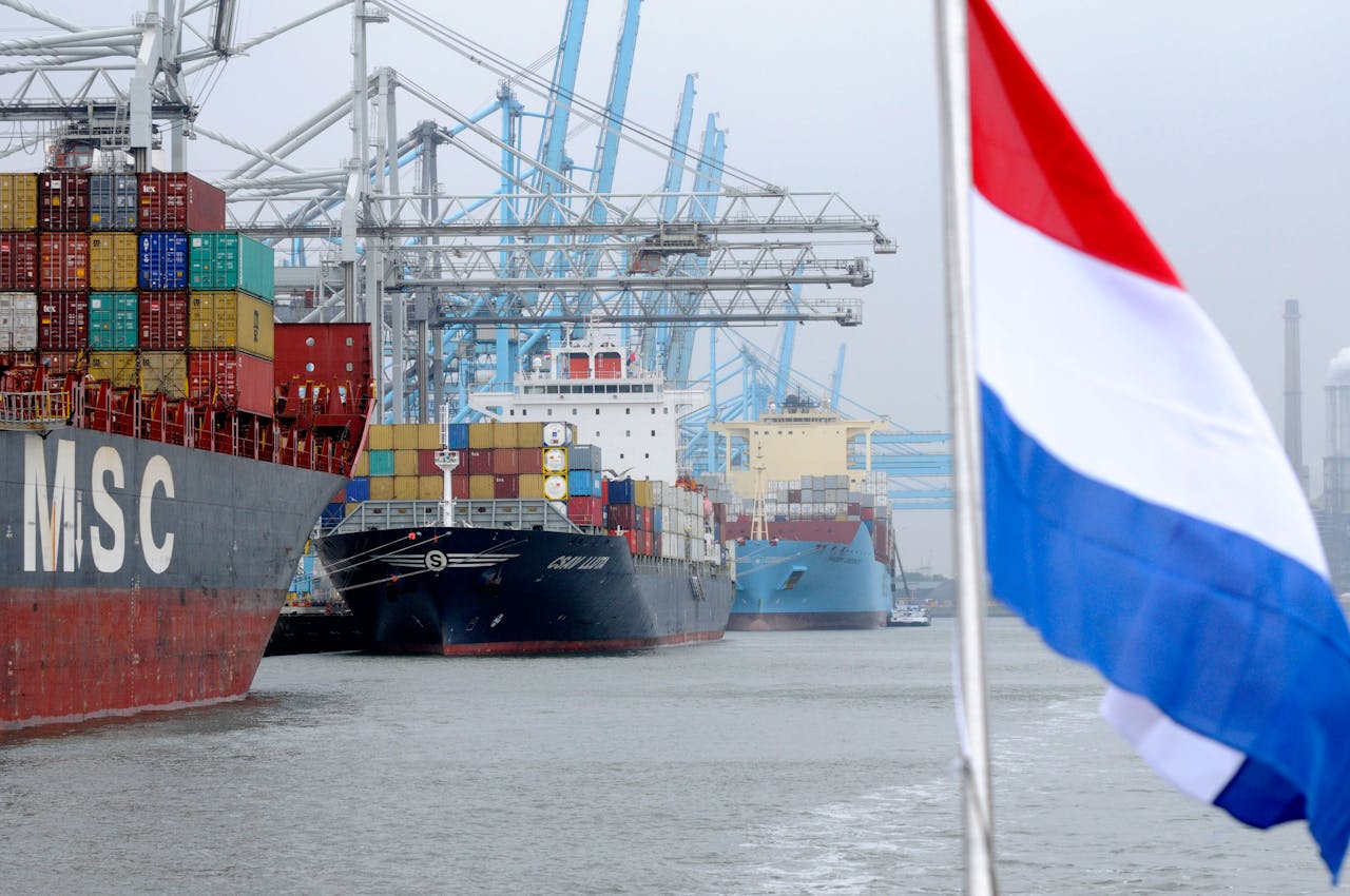 Nederlandse economie / handel / uitvoer