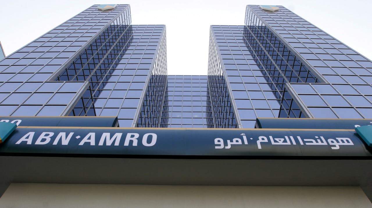 Kantoor van ABN Amro in Dubai