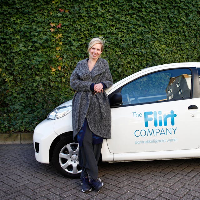 Flirten via linkedin