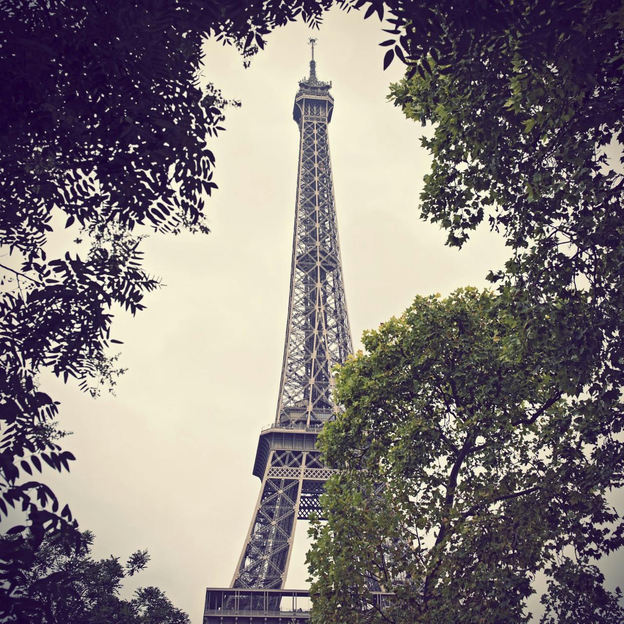 De Eifeltoren in Parijs.