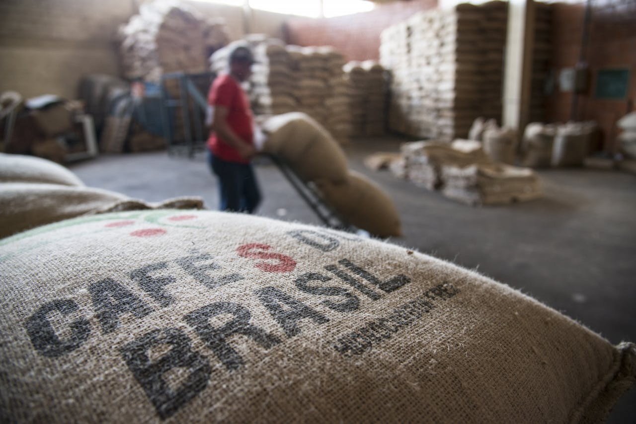 Er worden lagere koffieprijzen verwacht omdat het de afgelopen maanden heeft geregend in de belangrijke koffieproducerende gebieden van Brazilië.