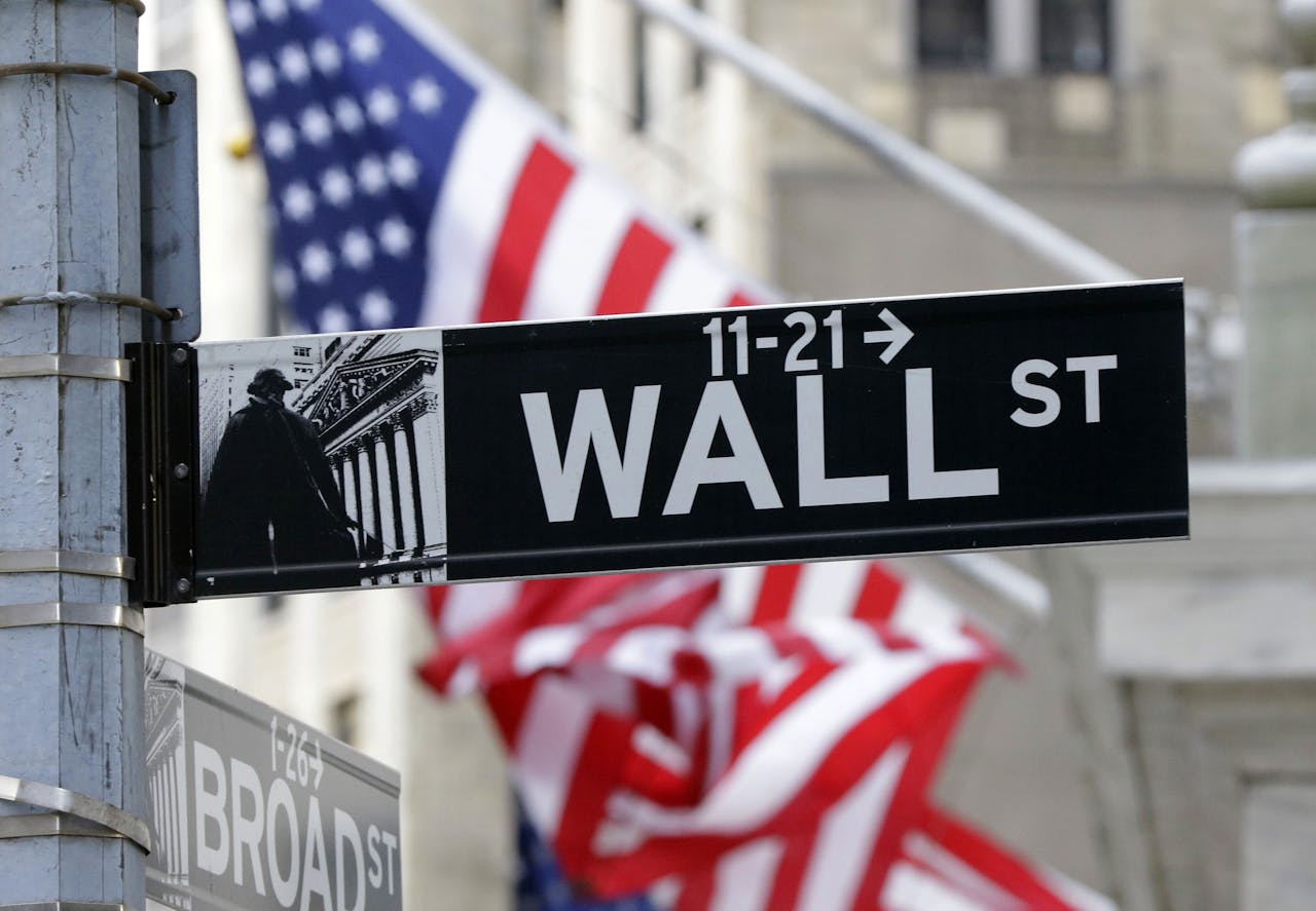 Wall Street Effectenbeurs New York