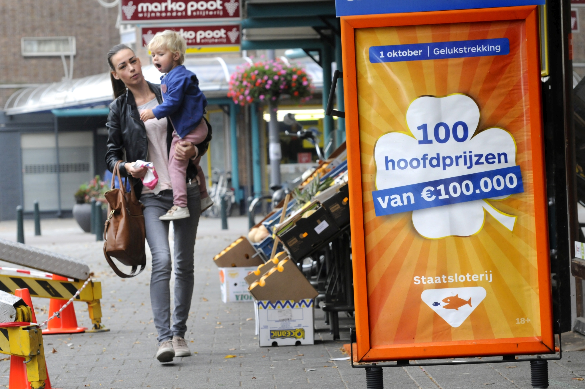 Staatsloterij verkocht minder loten