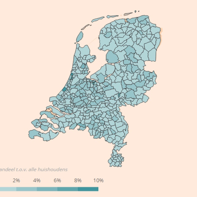 Waar wonen de welgestelden? Waar wonen de welgestelden?