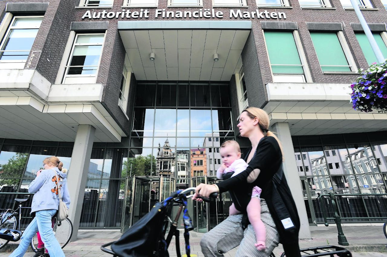 Het hoofdkantoor van de AFM in Amsterdam.