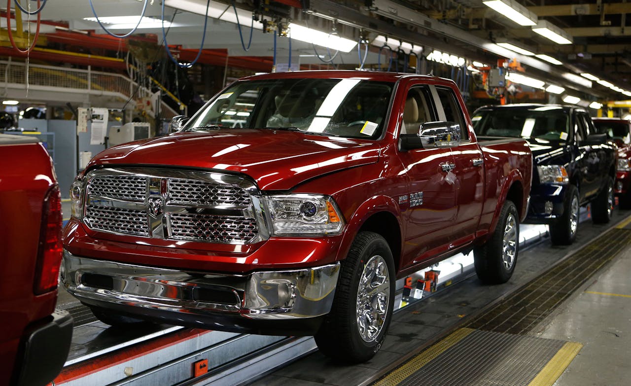 Dodge Ram 2014 pick-up truck van Chrysler