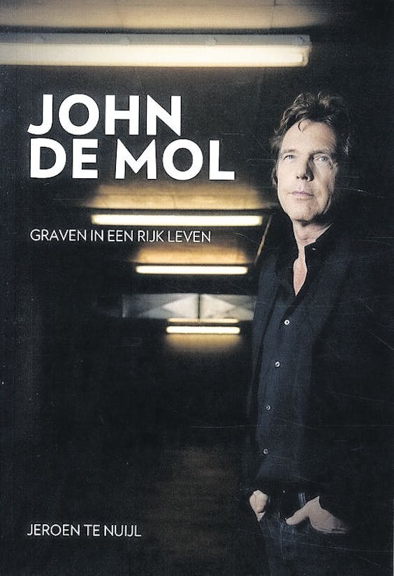 John de Mol. Graven in een rijk leven, Jeroen te Nuijl, FC Klap, 336 blz., € 17,95.