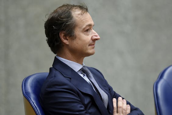 Staatssecretaris Eric Wiebes (foto: Peter Hilz/HH).