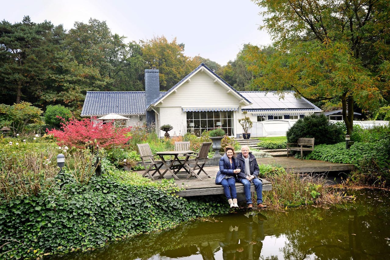 Landgoed in het bosgebied van Eerbeek
