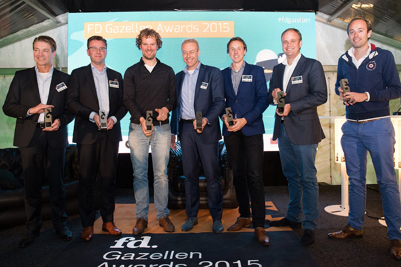 Alle winnaars van de Gouden Gazellen in Groningen, Friesland en Drenthe.