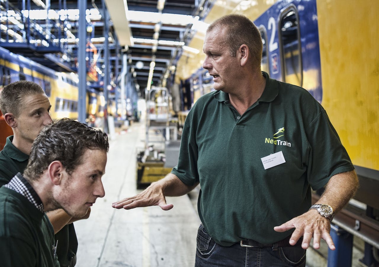 De TechniekFabriek, de bedrijfsschool voor treinmonteurs van NS-dochter NedTrain, werd in 2012 officieel gelanceerd.