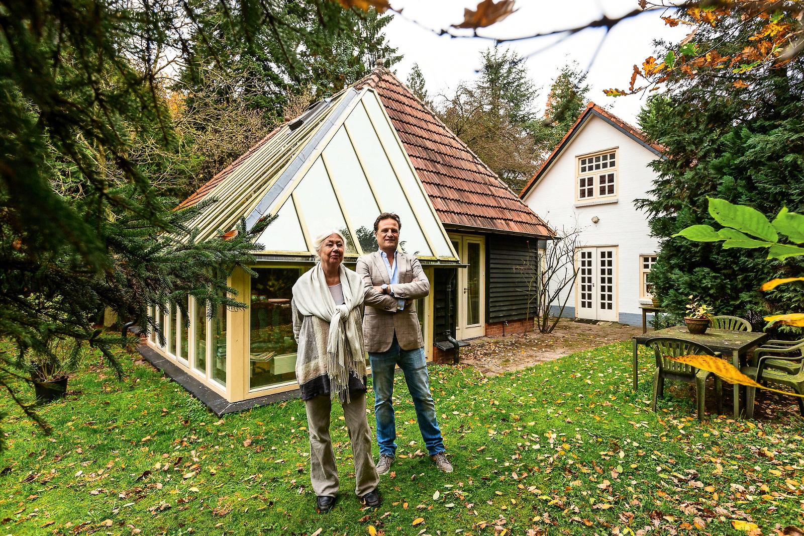 Oude boswachterswoning op landgoed van 4,8 hectare