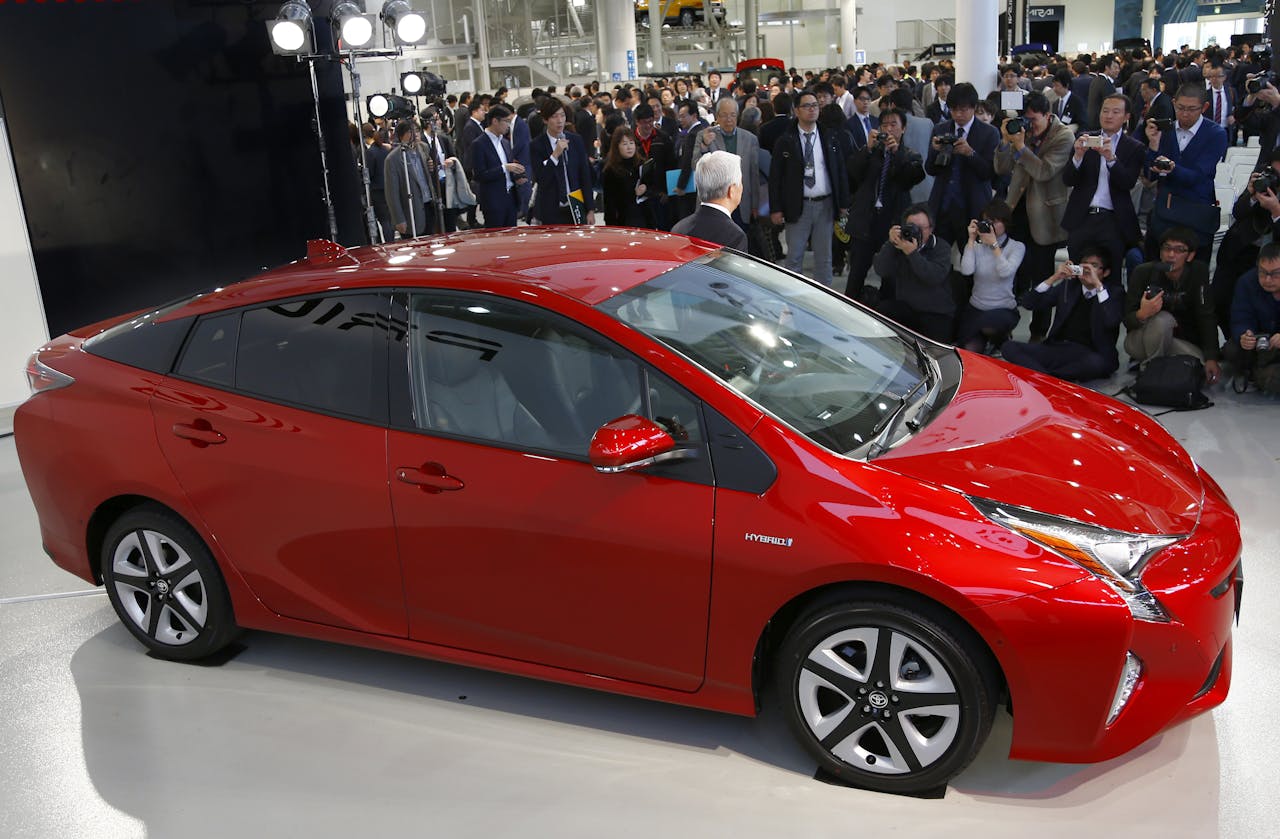 De nieuwe Toyota Prius (Reuters)