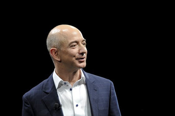Jeff Bezos (Reuters)