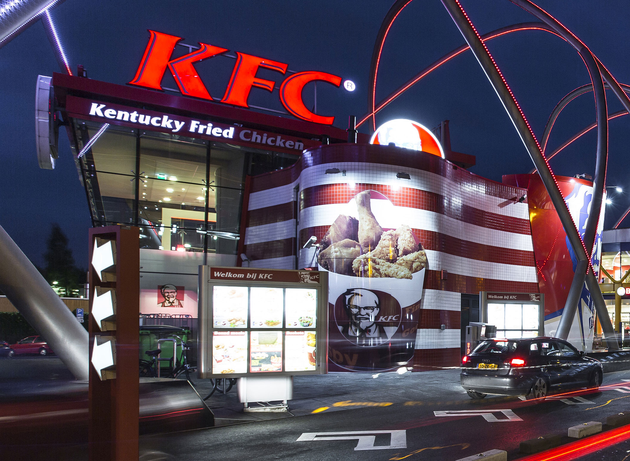 Kentucky Fried Chicken wil in Nederland jaarlijks 5 tot 10 nieuwe