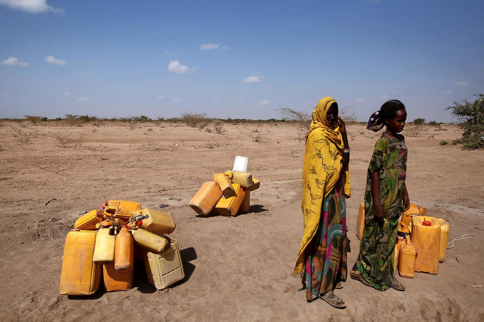 El Niño brengt 'ouderwetse' hongersnood in zuidelijk Afrika