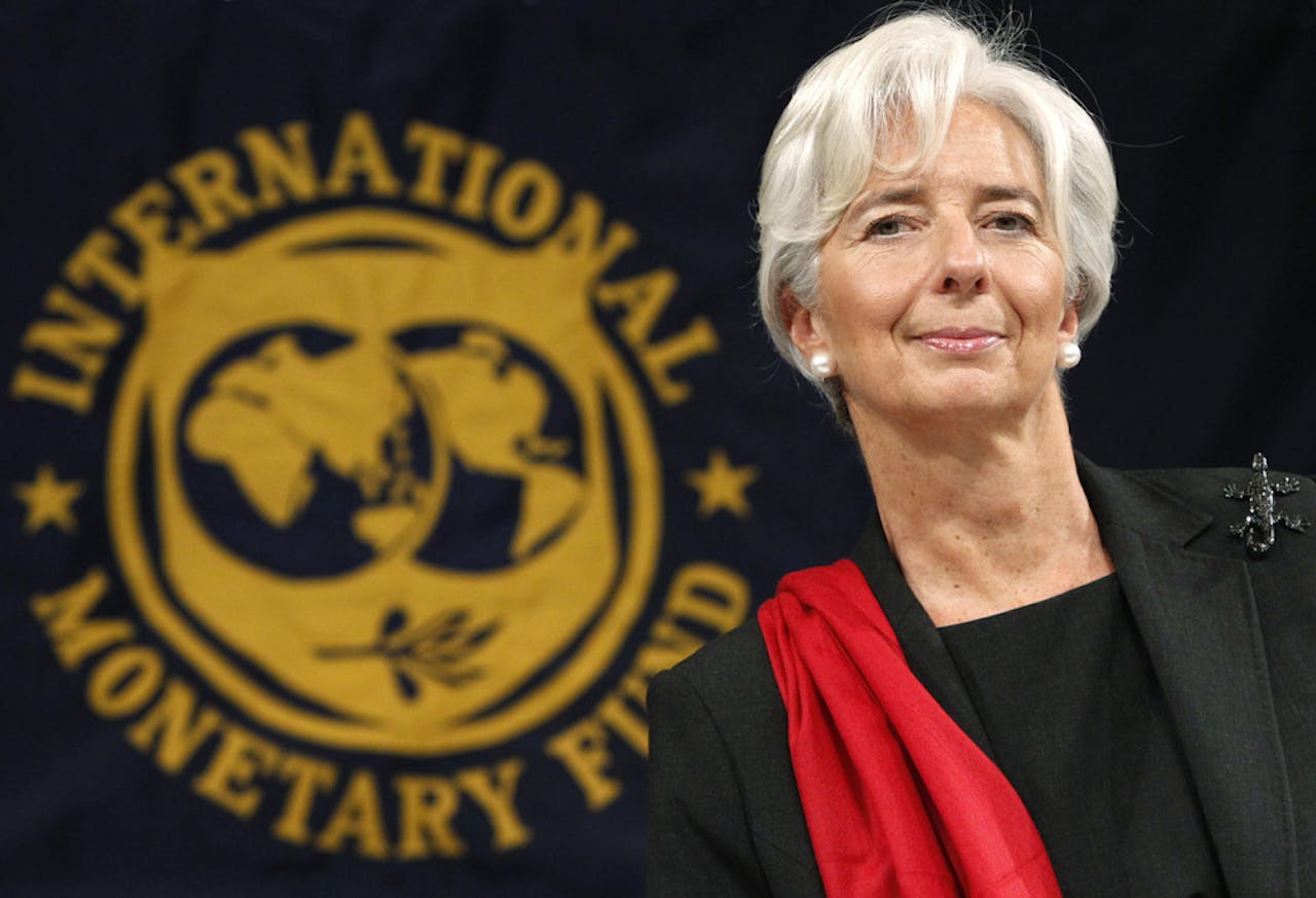 IMF-directeur Christine Lagarde
