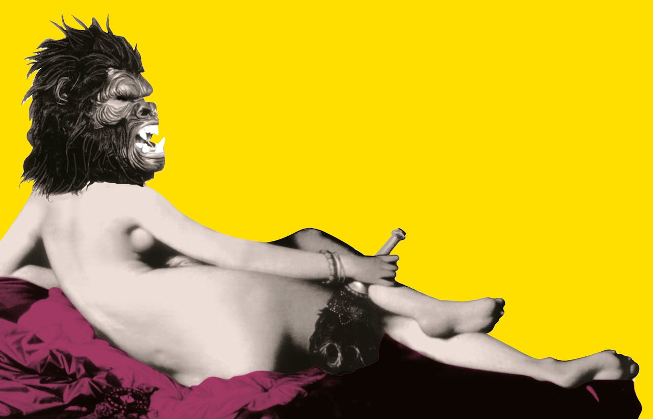De Amerikaanse actievoerders Guerrilla Girls begonnen dertig jaar geleden met het op de agenda zetten van sekse-ongelijkheid in de kunst. Van de 169 kunstenaars van wie destijds werk te zien was op een tentoonstelling in het New Yorkse Metropolitan, waren er slechts dertien vrouw.