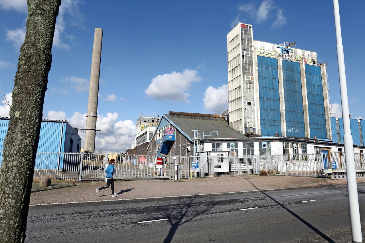 De komende jaren wordt de Merwede-Vierhaven verder ontwikkeld. Er komen behalve bedrijven ook woningen. (Foto: Wiebe Kiestra)