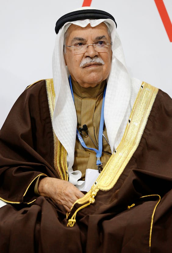 De Saoedische olieminister Ali al-Naimi is een van de hoofdrolspelers bij het overleg in Doha. (Foto: Reuters)