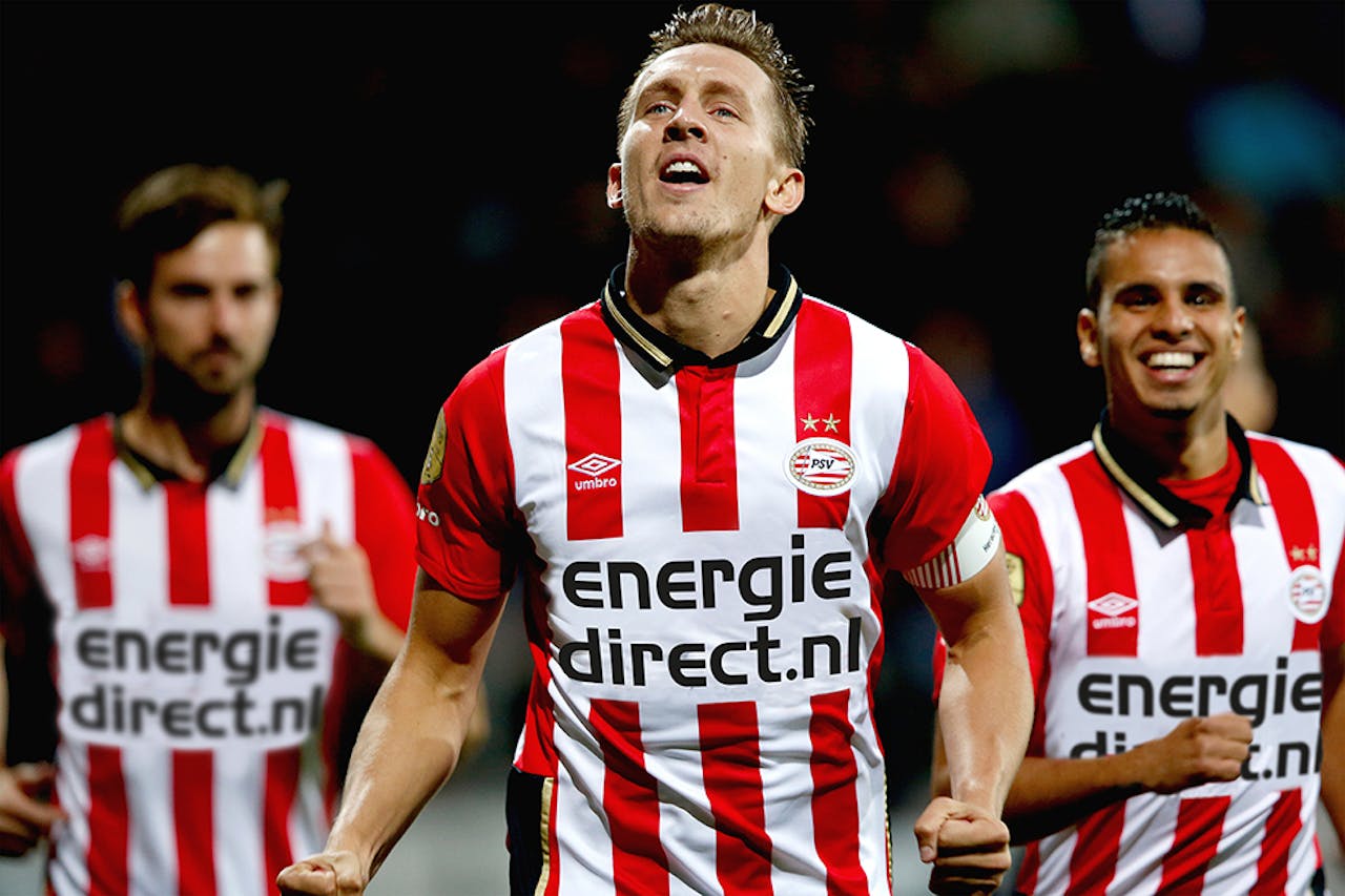 Energiedirect.nl is de nieuwe shirtsponsor van PSV. (eigen foto)