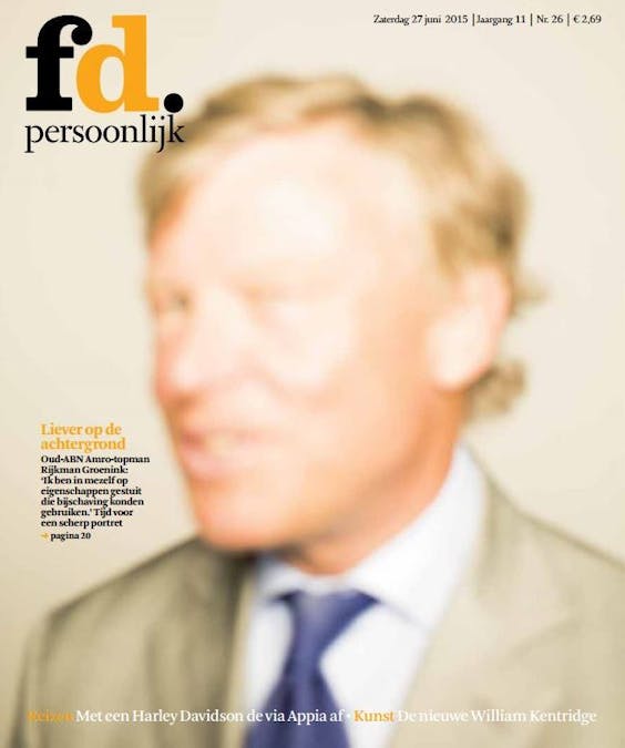 De genomineerde cover van FD Persoonlijk. (Foto: Marcel van der Vlugt)