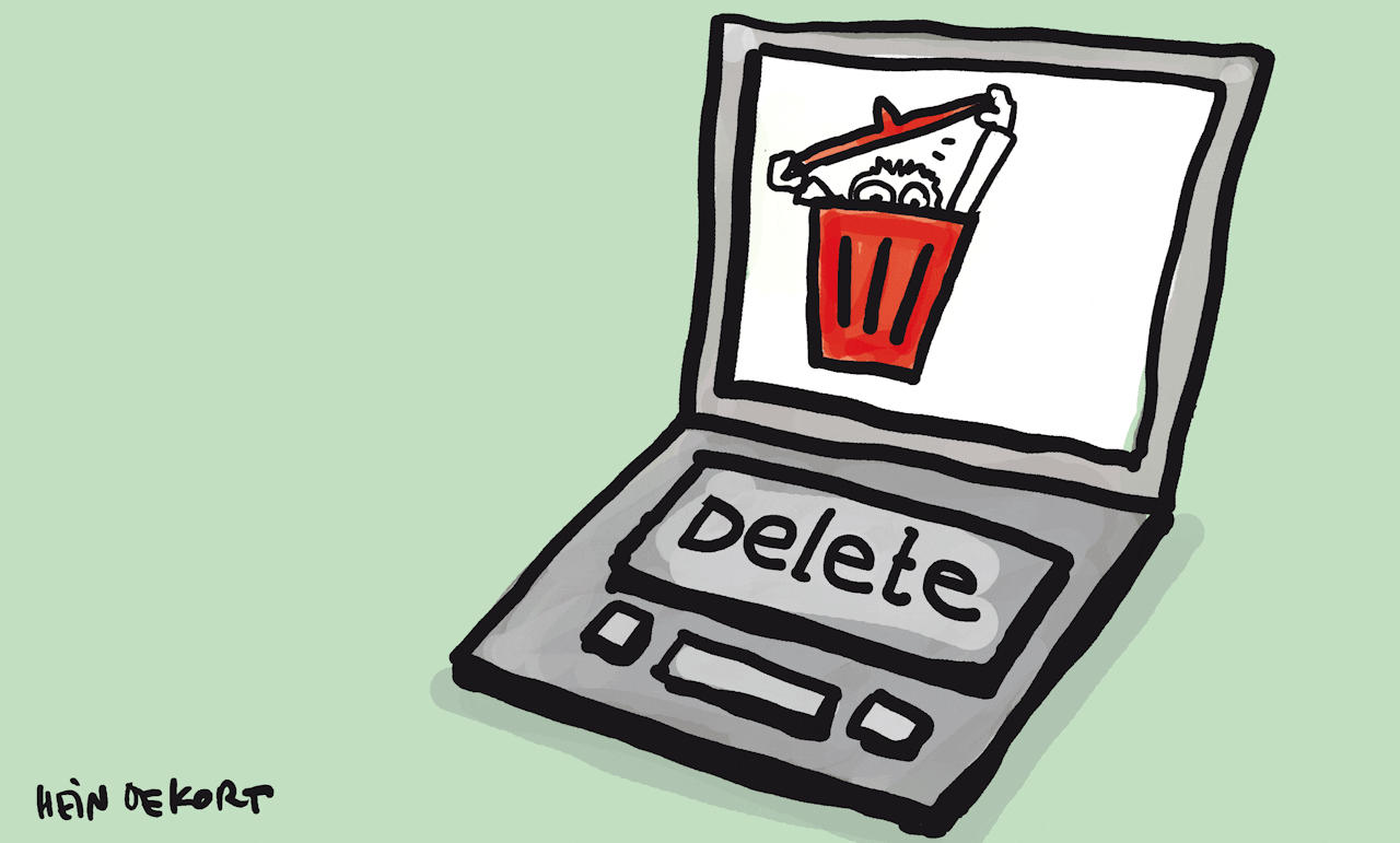 Recht Om Vergeten Te Worden Eindelijk Ook Hier Erkend