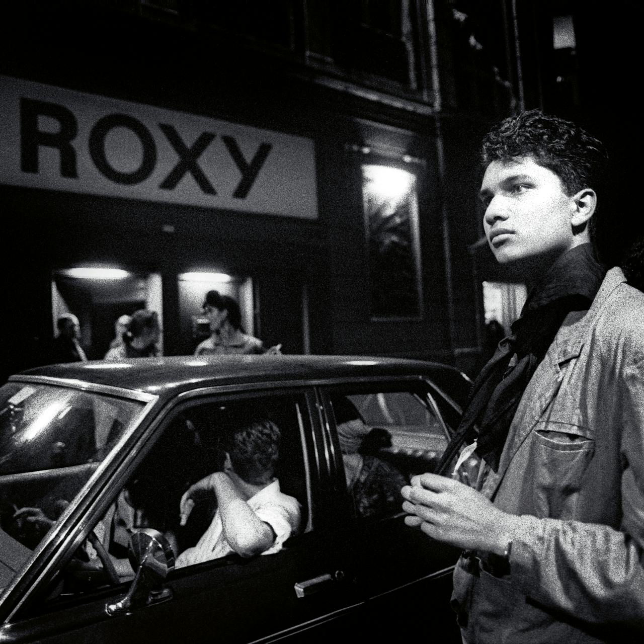 Jan Carel Warffemius: ‘Club RoXY Amsterdam’(1989). De befaamde club werd opgericht door Peter Giele van het kunstenaarscollectief Aorta.