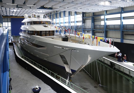 Royal Van Lent bouwt superjachten voor miljardairs