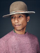 Pharrell is geen ontwerper, maar kan andere talenten juist helpen