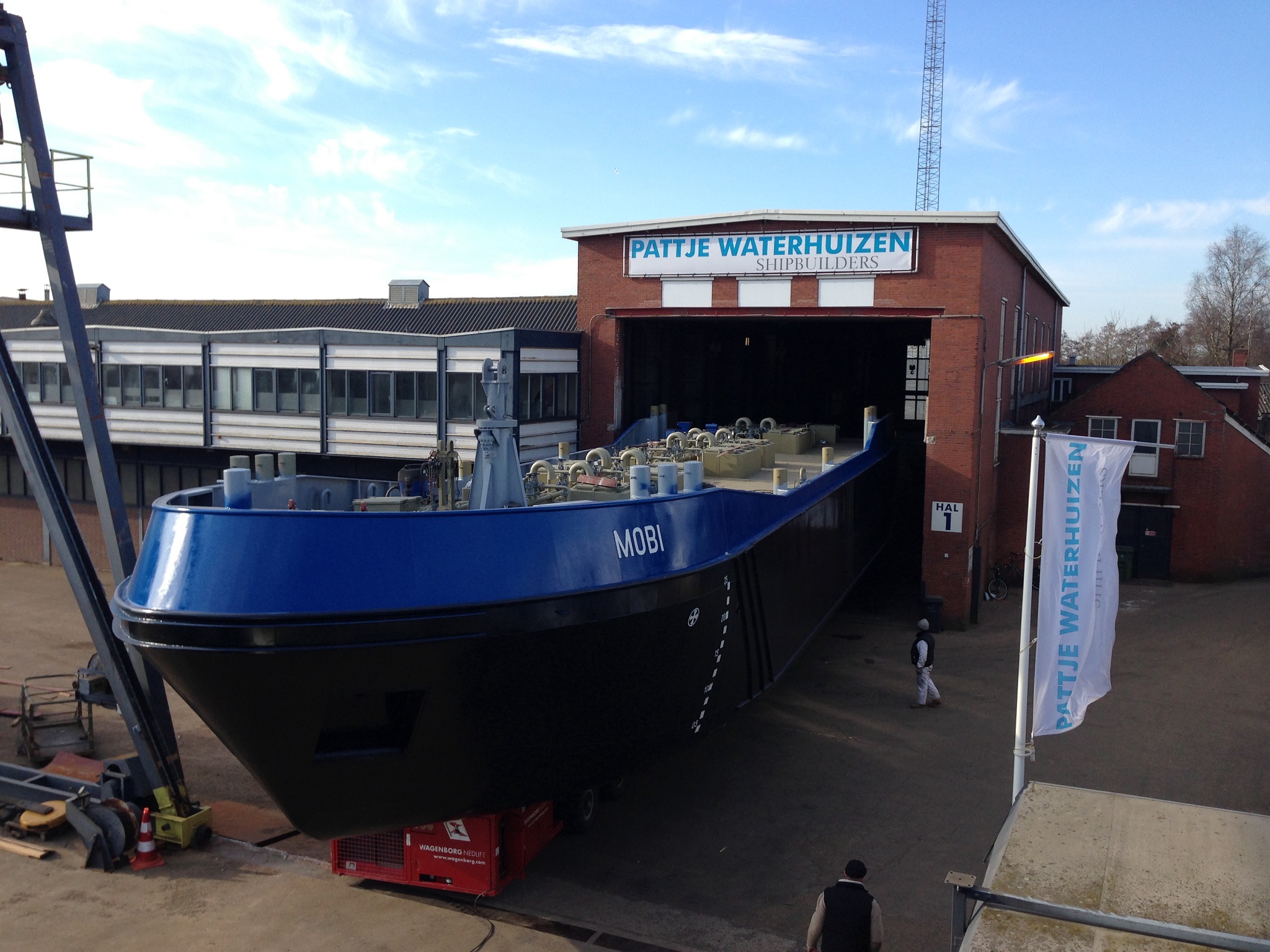 Groningse scheepswerf Pattje moet vertrekken