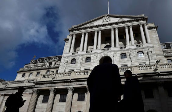 Bank of England (Foto: Reuters)