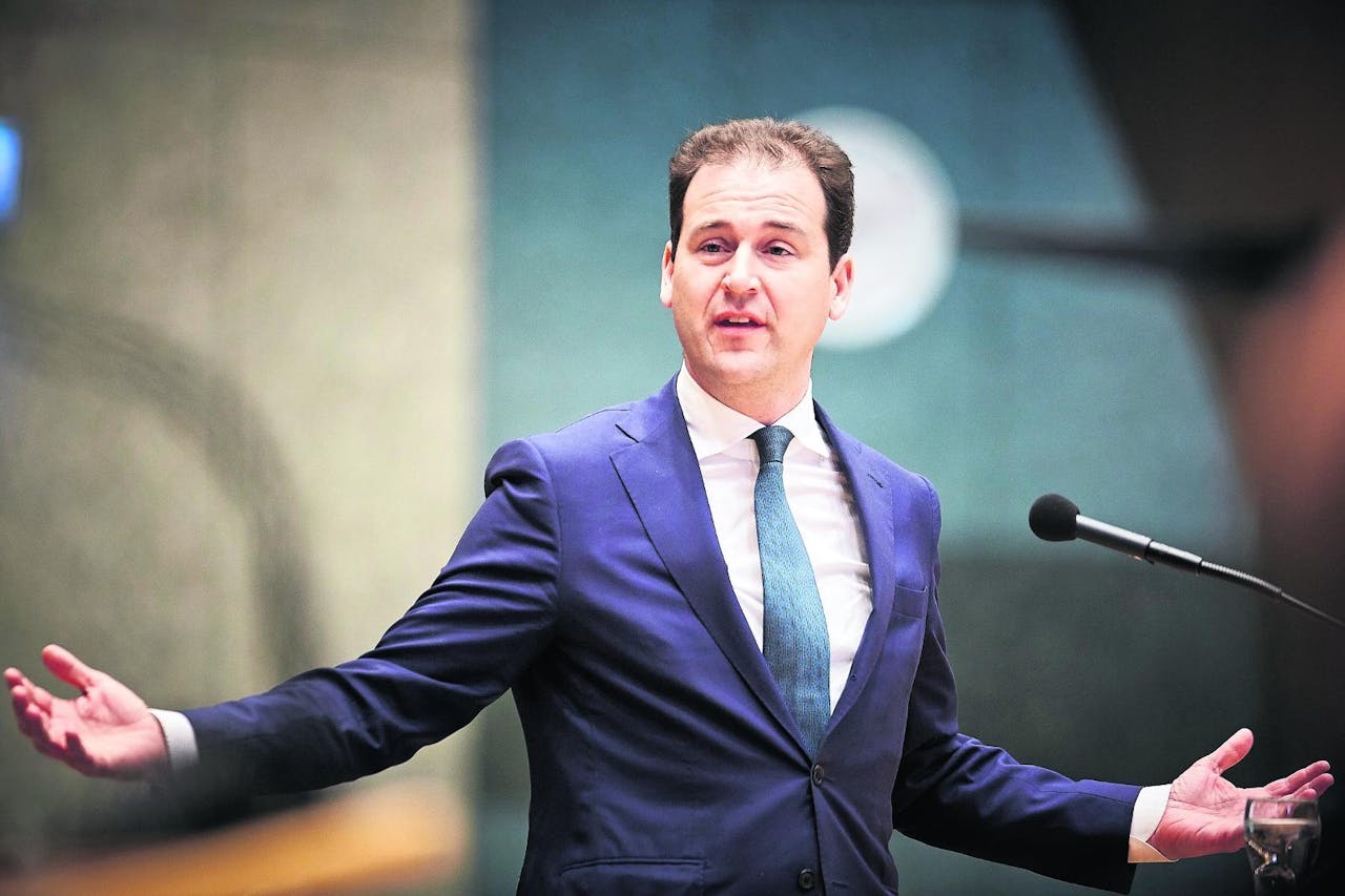 Lodewijk Asscher, minister van Sociale Zaken. foto: HH