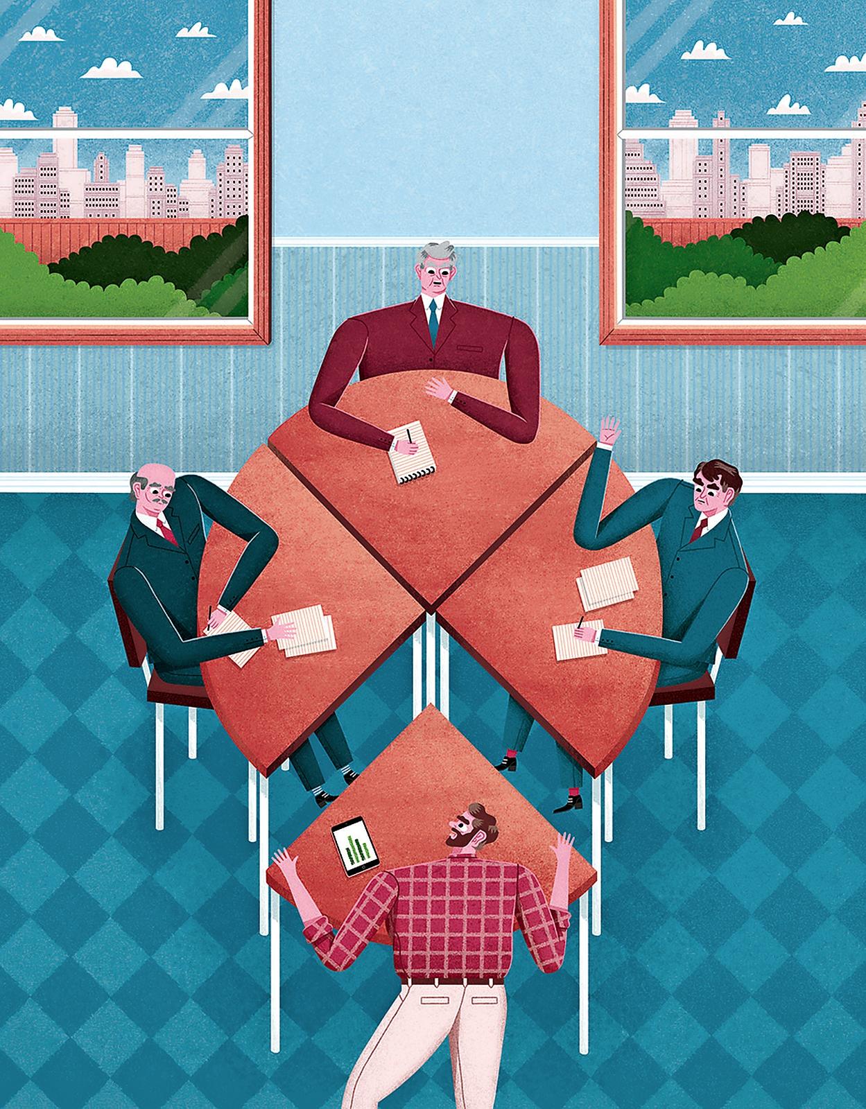 Illustratie: Jacob Stead