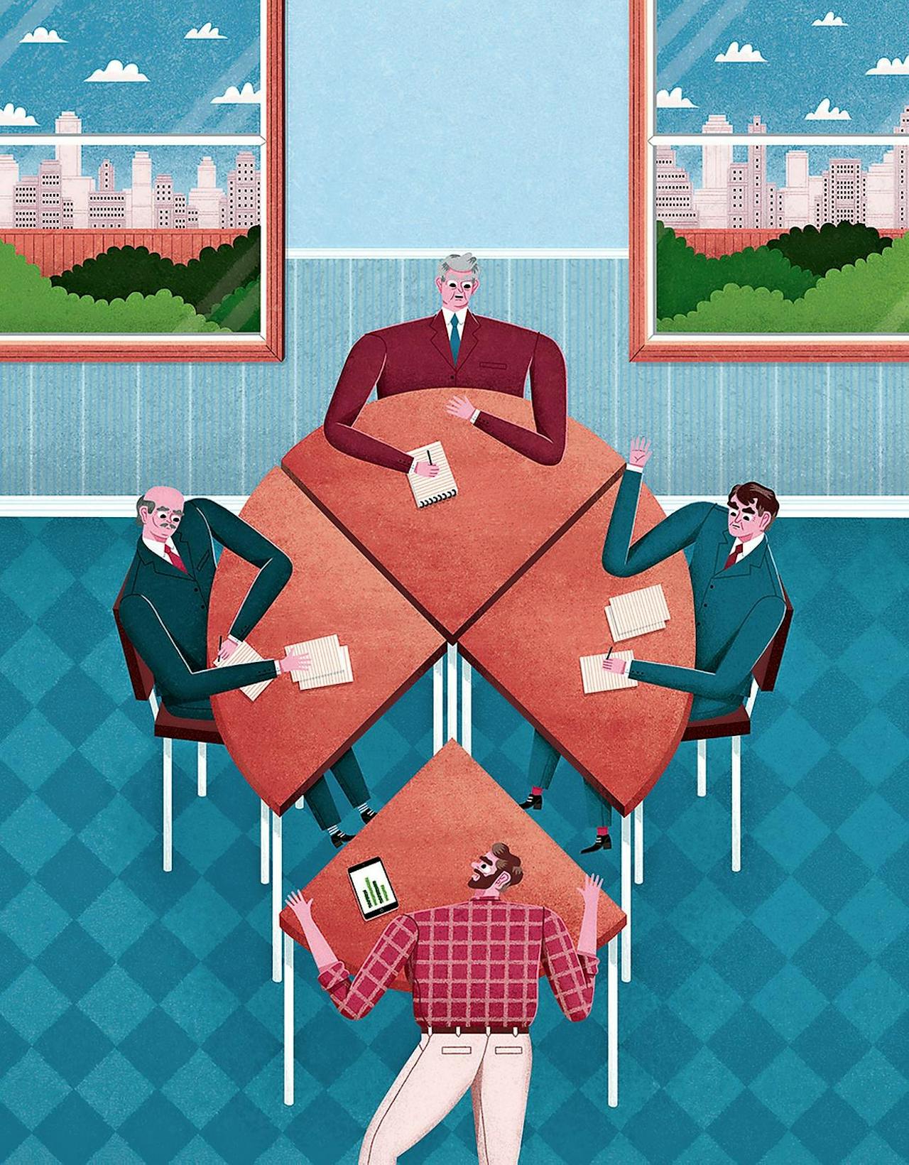 Illustratie: Jacob Stead