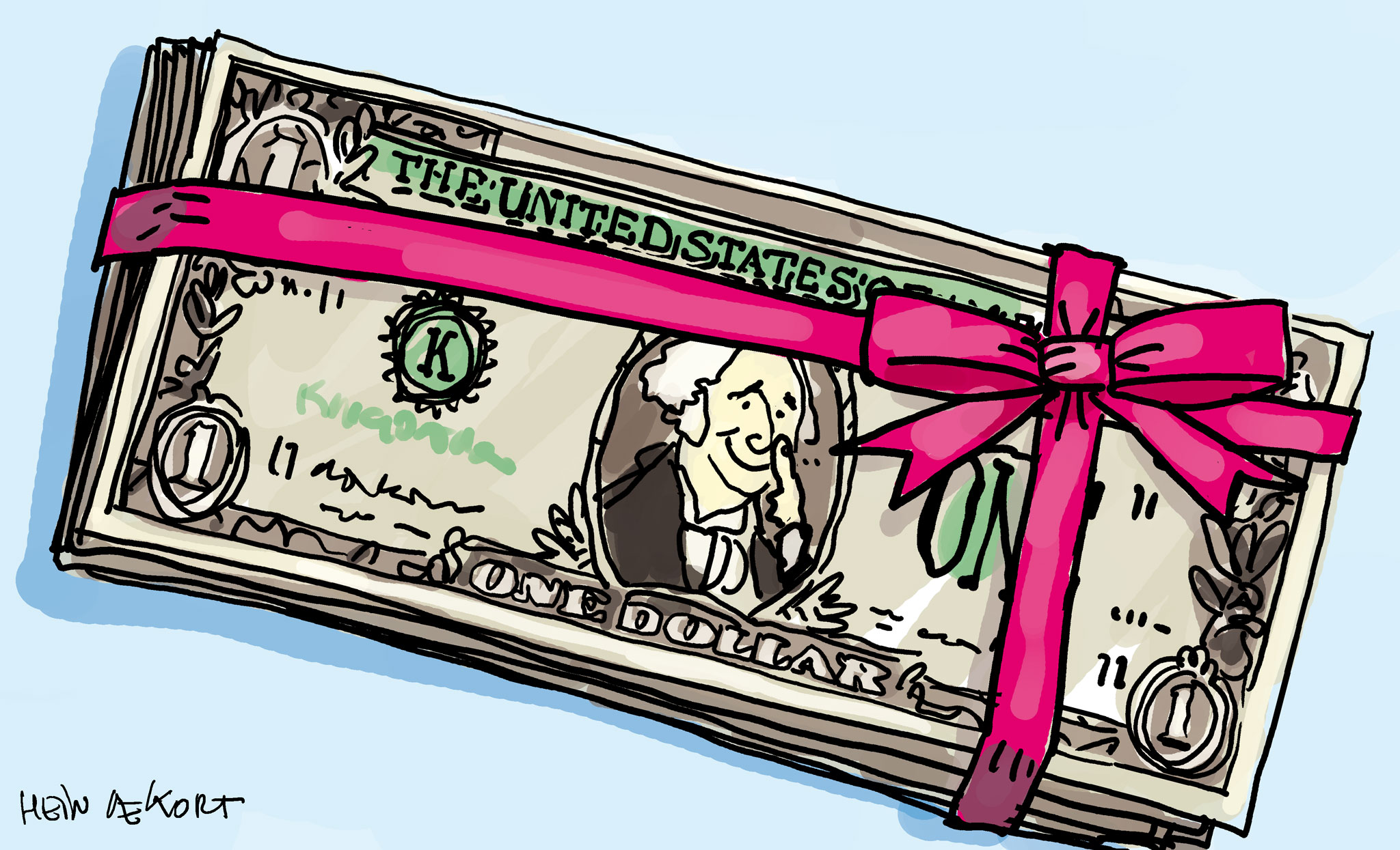 De schadelijke neveneffecten van donordenken