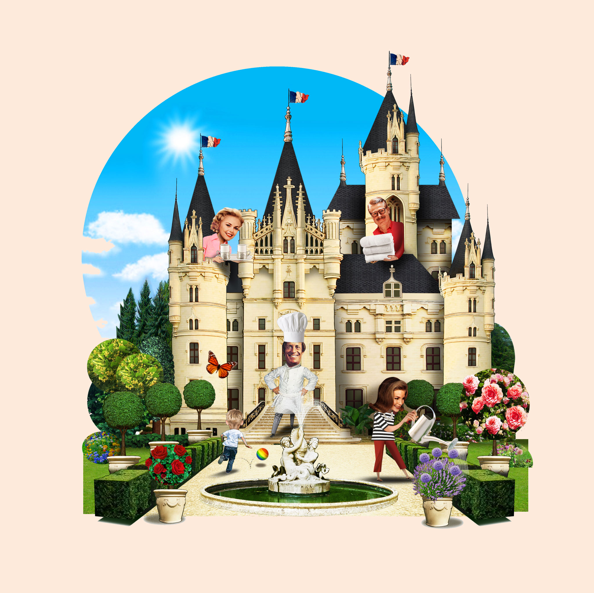 Hard Werken Voor De Franse Kasteeldroom