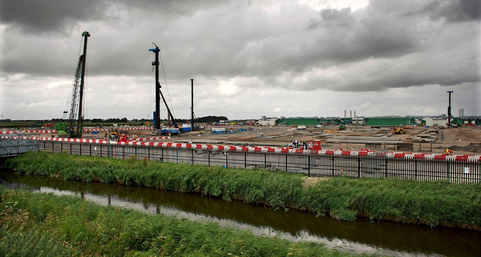 Hightechproject van €2 mrd verrijst op oude akkers