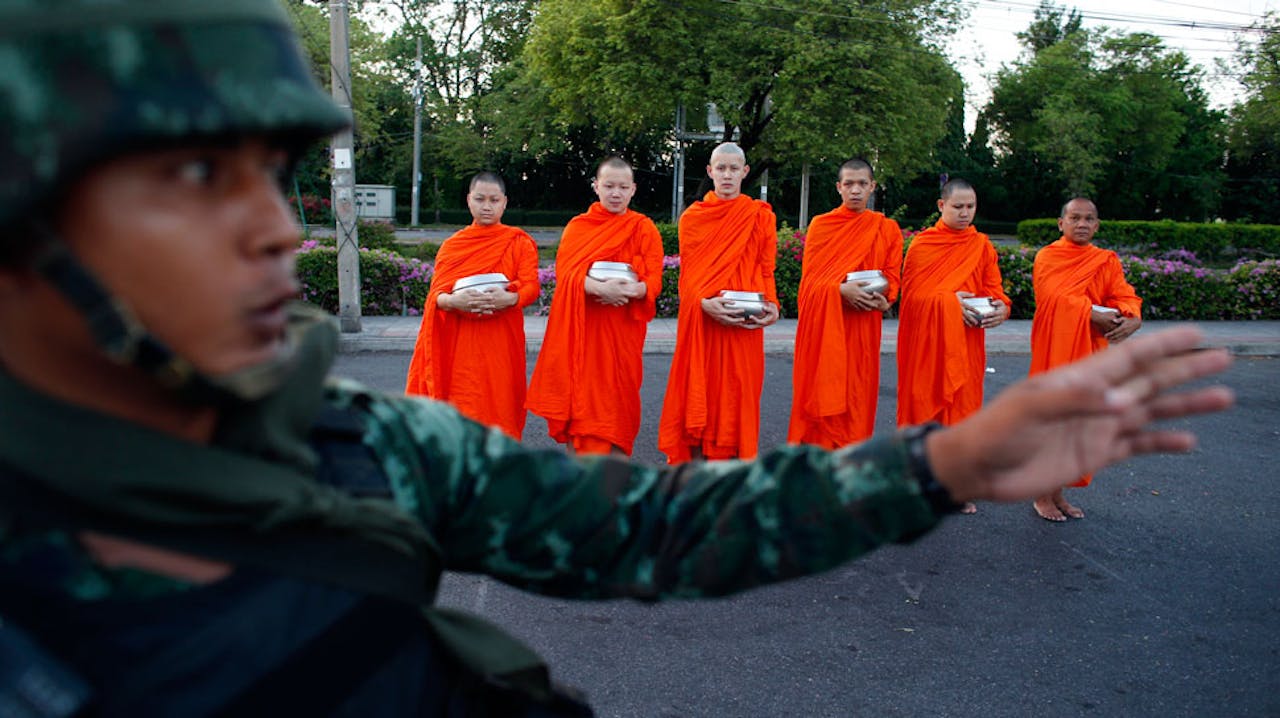 Nederlandse bedrijven niet gedupeerd door staatsgreep Thailand