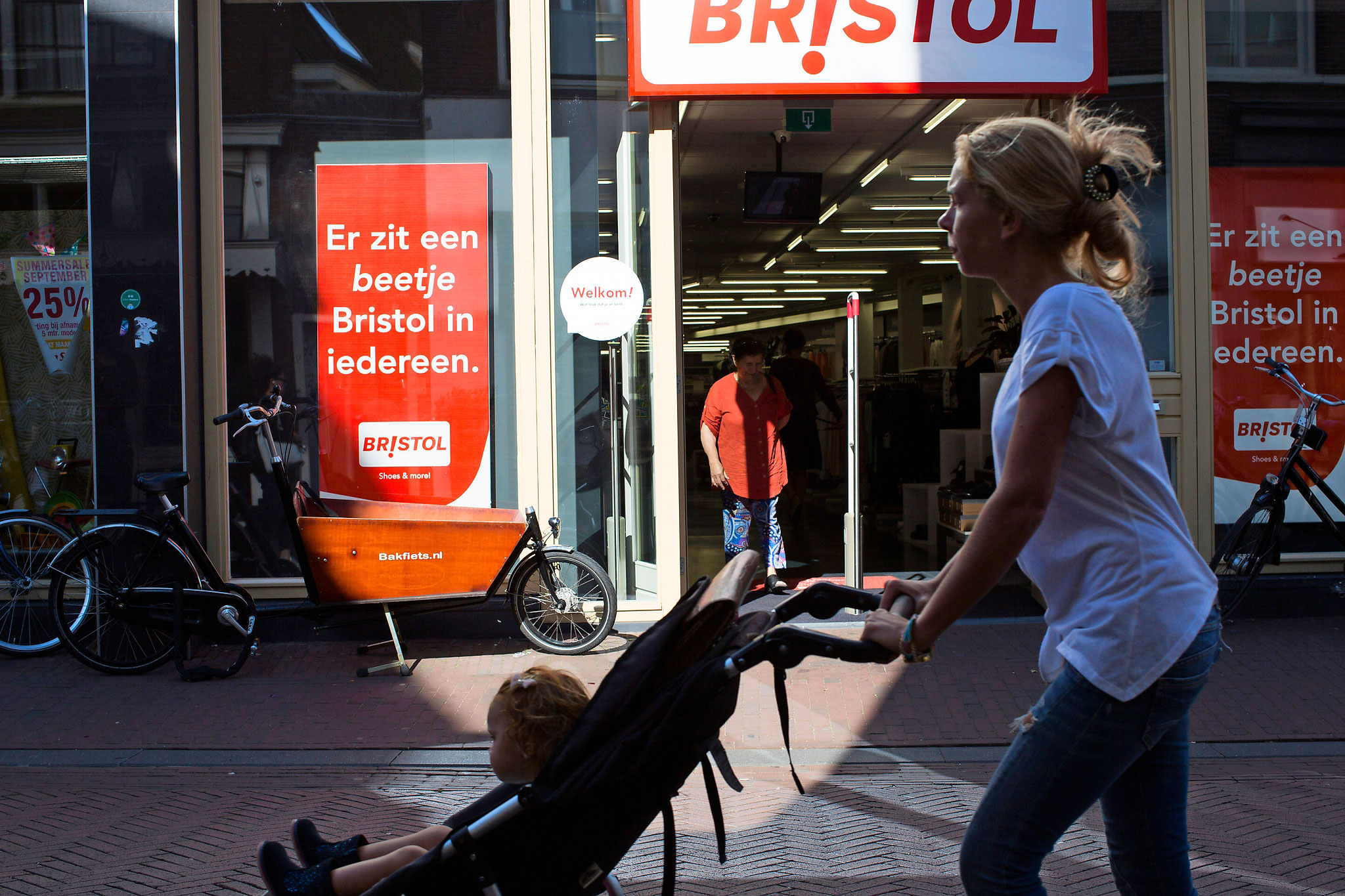 Malaise in de schoenenverkoop? Juist daarom wil Bristol nu investeren